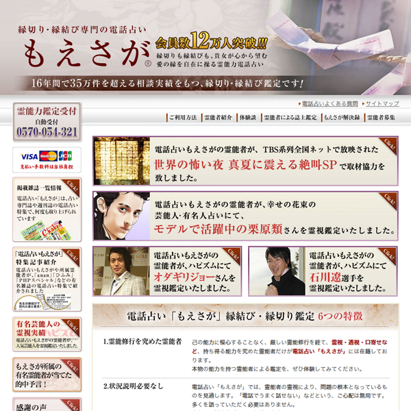 電話占いもえさが
